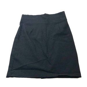 Black pencil skirt